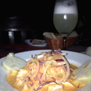 Ceciche mixto