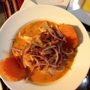 Ceviche mixto