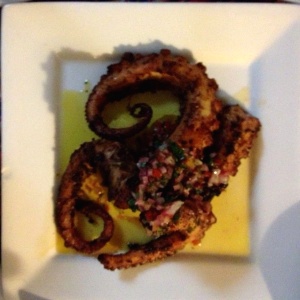 Pulpo. Excelente