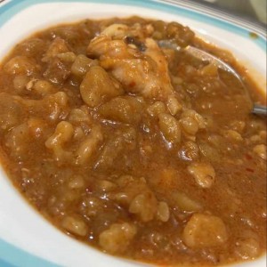 Demasiado bueno, Garbanzos con Pollo!!