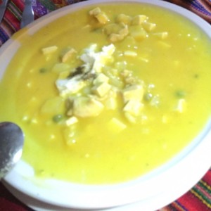 chupe de pollo