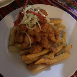 chicharron de pescado