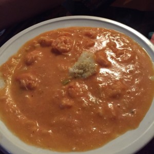 chupe de camarones