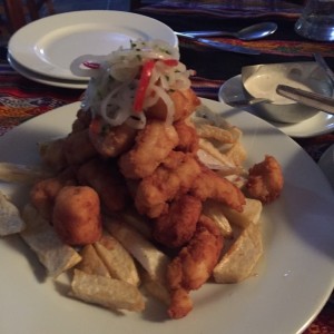 chicharron de pescado