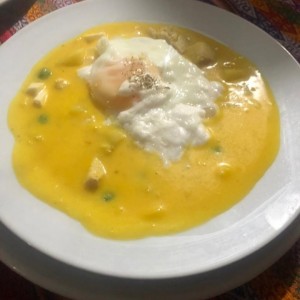 1/2 chupe de pollo