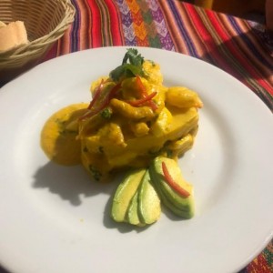 Tartar de camarones