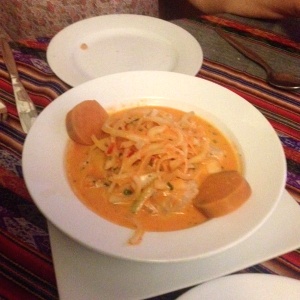 Cebiche Vanguardista... Divino!