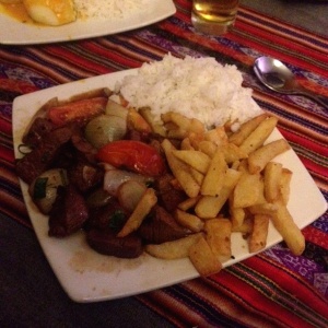 Lomito Saltado