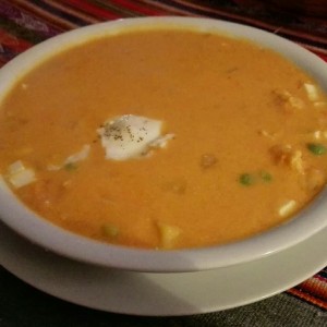 Chupe de Camarones