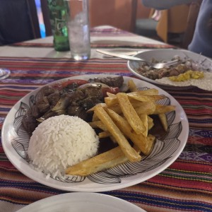 Lomo salteado