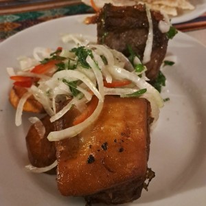Costillitas a la parrilla