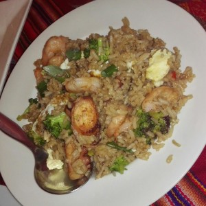 Arroz Choufa C Camarones