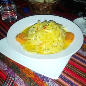 Ceviche de Robalo