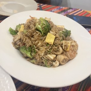 Chaufa Camarones