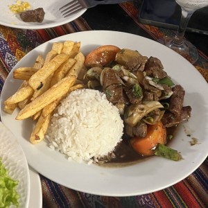Lomo Salteado