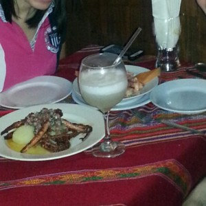 pisco sour