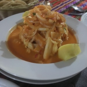 ceviche vanguardista