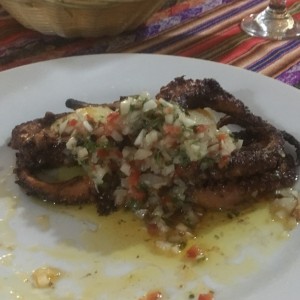 pulpo juancho, INCREIBLE