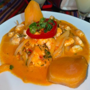 Ceviche de Camarones