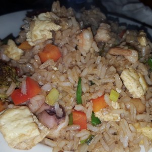 Arroz con mariscos