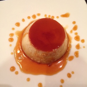 Quesillo de coco!