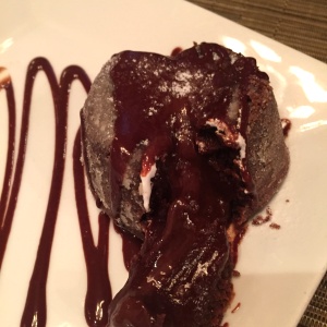 Fondant de chocolate .. Bueno