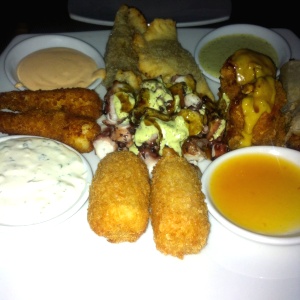 Plato de Degustacion Thai