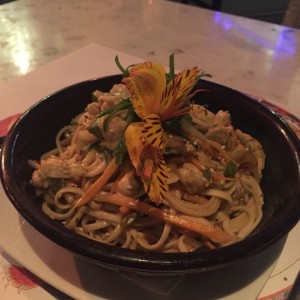 Two Curry Chicken Noodles..!?