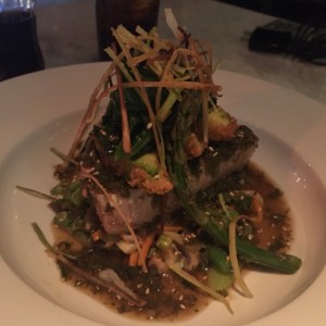 Tuna thai steak..! 