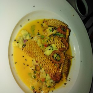 ceviche tradicional mixto