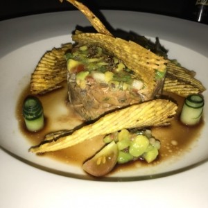 tartar de atun