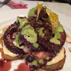 Pulpo al Grill