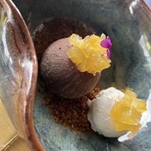 Postre de coco 