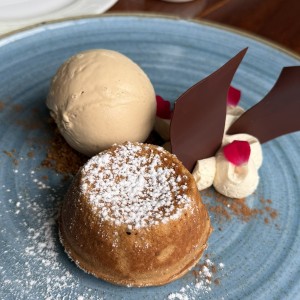 Volcan dulce de leche 