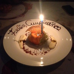 Mousse de Parchita