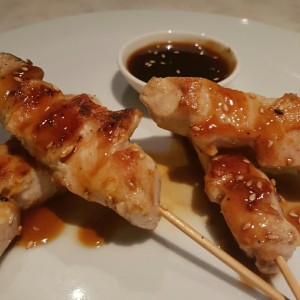 Entrada de pollo 