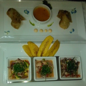 Trio de Ceviches