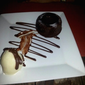 Fondant de chocolate
