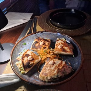 Quesadillas...