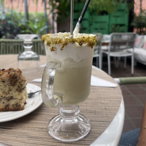 Frapuccino de Pistacho