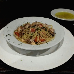 Pasta fiesta del mar