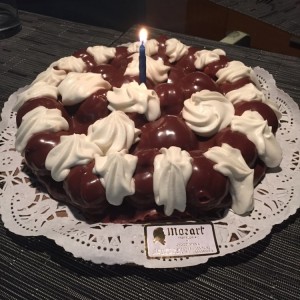 profiterol para 6 personas 