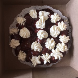 Torta de Profiterol