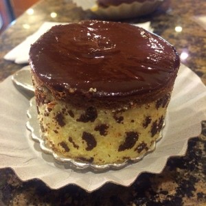 mouse de chocolate