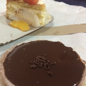 Tartaleta de Chocolate.