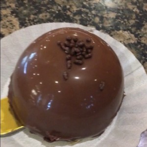 Mousse de Chocolate.