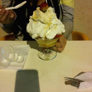 Helado parchita