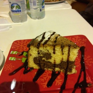 Torta marmoleada