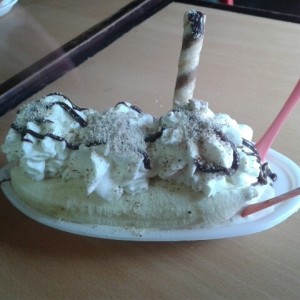 Banana split