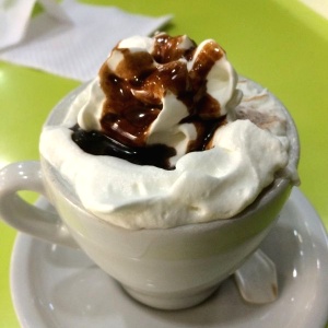 Mokaccino con crema